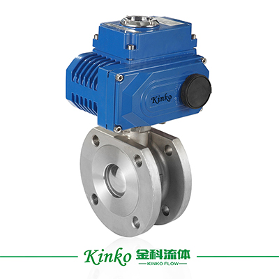 Electric Italian thin type Ball Valve